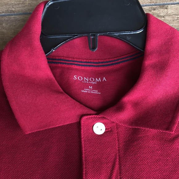 Men’s Sonoma Collared Short Sleeve Shirt - Picture 2 of 8